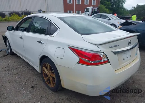 2013 Nissan Altima 2.5 Sl z USA, uszkodzony, nr VIN 1N4AL3AP7DC139433